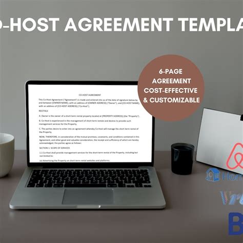 Airbnb Host Management Contract Etsy