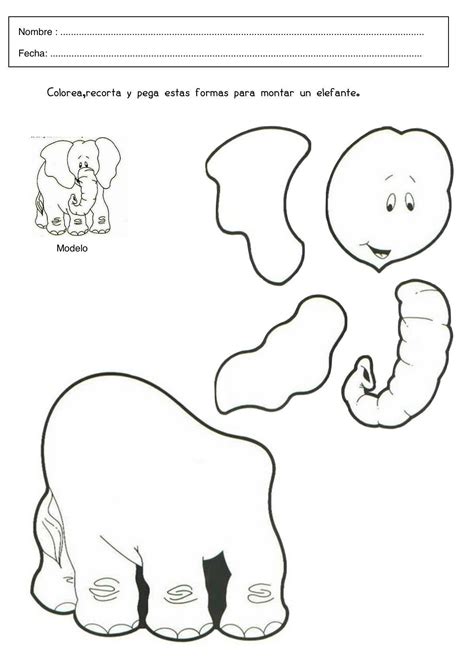 Montar Un Elefante Idibujos