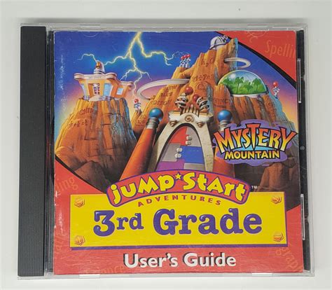 Jumpstart Adventures 3rd Grade Mystery Mountain Pcmac Cd Rom Win 953
