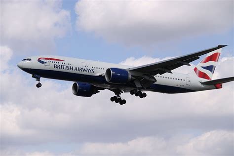 British Airways Fleet Boeing 777 200er Details And Pictures