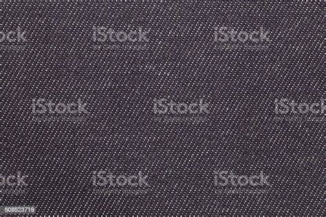 Black Canvas Fabric Texture Stock Photo Download Image Now
