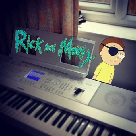 Stream Rick And Morty Evil Morty Theme Piano Cover By The Introverted