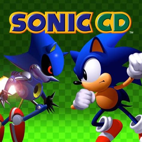 Sonic Cd 2011 Playstation 3 Box Cover Art Mobygames