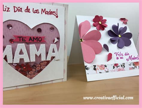 Tarjetas Para MamÁ Especial Día De Las Madres Creativa Official