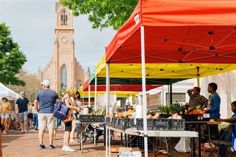 A Guide To Charleston Farmers Markets 2022