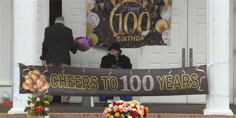 Covid 19 Survivor Celebrates 100th Birthday
