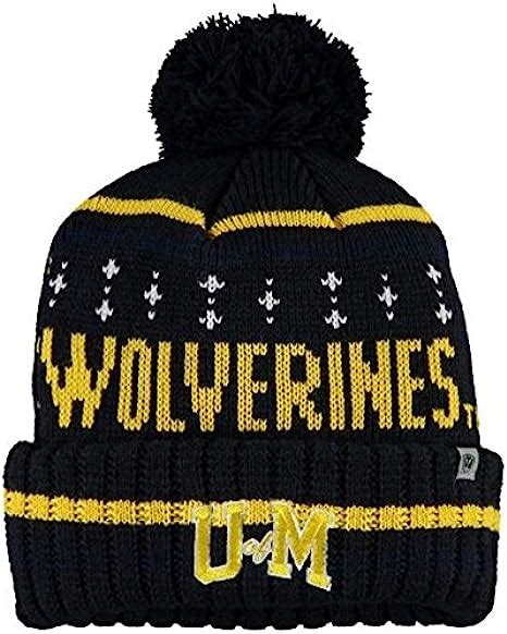 Michigan Wolverines Official Ncaa Cuffed Knit Beanie