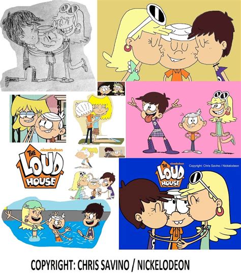 Worlds Best Cartoons Nickelodeon And Chris Savinos The Loud House