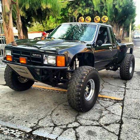 Toyota Pickup Prerunner Amazing Photo Gallery Some Information And