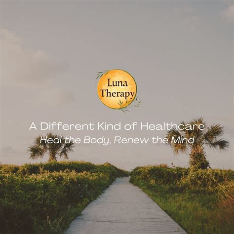 welcome to luna therapy — luna therapy spa services hilton head island