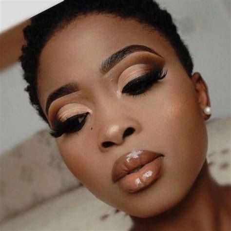 Black Womens Makeup Girls Blackwomensmakeup En 2020 Avec Images Idée Maquillage