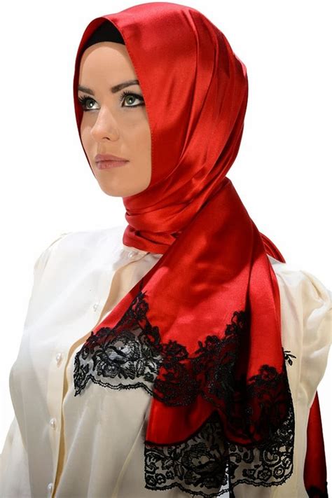 Arabic Lace Scarves Viscose Scarf With Lace Fashion Scarves 2013 14 Clothing9storepk
