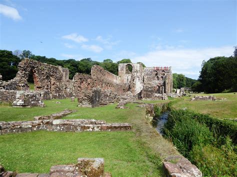 Barrow In Furness Furness Abbey Located On The Outskirts Flickr