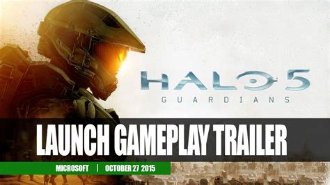 Halo 5 Guardians Launch Gameplay Trailer W Trials From Ost Youtube