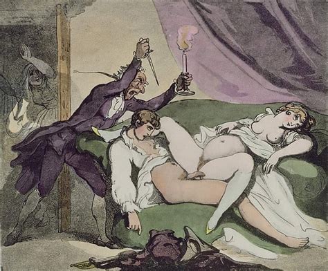 The Boisterous Erotic Drawings Of The Hedonistic Thomas Rowlandson