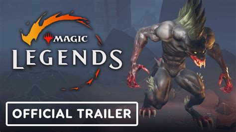 Magic Legends Official Beta Announcement Trailer Youtube
