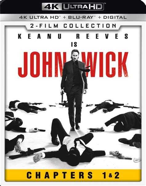 Best Buy John Wick Film Collection Includes Digital Copy K