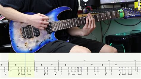 【tab】paledusk 9 Smiles Guitar Cover Youtube