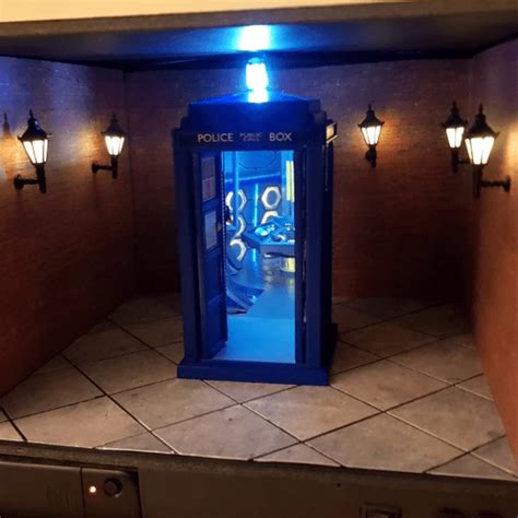 This Tardis Is Bigger On The Inside Hackaday