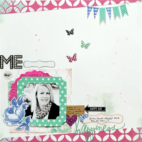Gorgeous Layout By Tarrah Mclean Using The Mixed And Company Collection