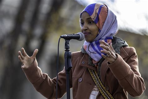 A Refugee Herself Rep Ilhan Omar Hopes To Crack Open The Door To