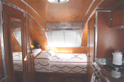 They make an rv bright at night, help enhance your safety, and create a cozy atmosphere. 1947 Aero Flite Trailer | Vintage trailer interior, Vintage camper interior, Remodeling mobile homes
