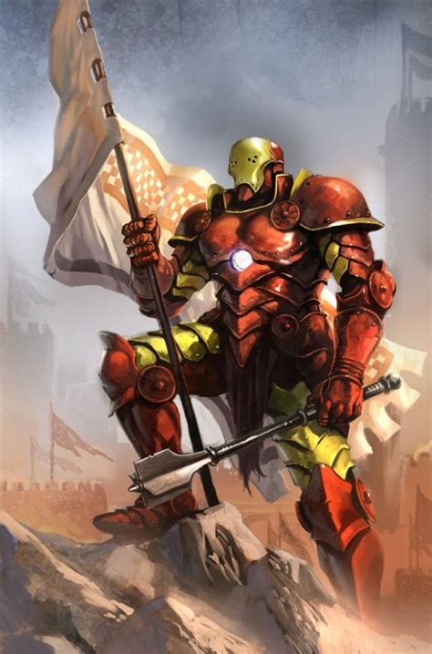 Iron Mans Medieval Suit Of Armor Is Outstanding Rampaged Reality