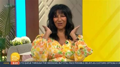 Kate Garraway Says She S Jealous Of Ranvir Singh As She Debuts New Look Amid Itv Good Morning