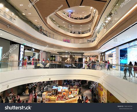Online shopping for crockery, cosmetics, fashion, garments, makeup, tools, raw materials, accessories, gifts, lights at wholesale prices! Selangor, Malaysia - April 2019 : Interior view of the new ...
