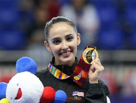 Sg Malaysian Gymnastics Queen Farah Wins Gold Sports