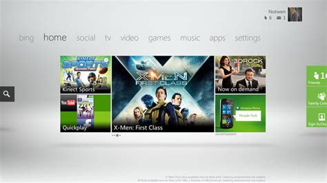 News Xbox 720 Will Take Over The Tv And Interact With Cable Boxes