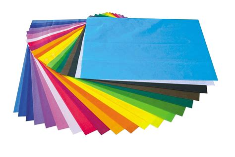 20 X Multi Coloured 20 Colours Tissue Papert Wrapwrapping