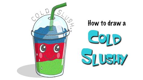 How To Draw Slushy Youtube