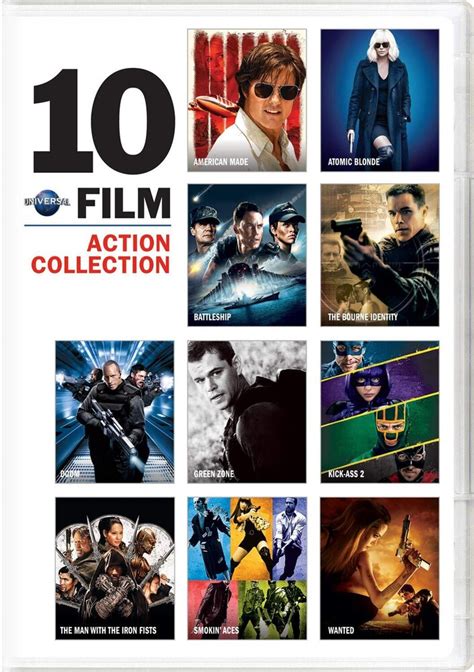 Universal 10 Film Action Collection Universal 10 Film Action