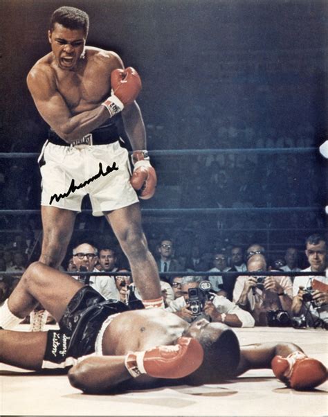 On aliexpress, shop online for over 111 million quality deals on fashion, accessories, computer electronics, toys, tools, home improvement, home appliances. Lot Detail - Muhammad Ali Autographed Photo vs. Sonny ...