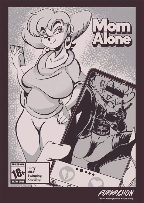 Mom Alone Furarchon ReyComiX Com