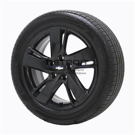 17 Chevrolet Cruze Gloss Black Wheels Rims And Tires Oem 2014 2018 5610
