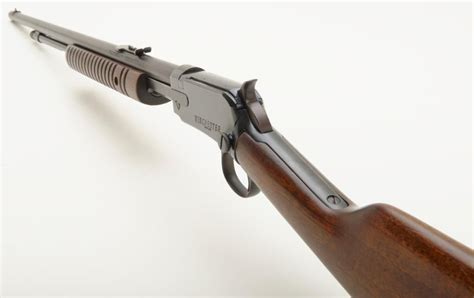 Winchester Model 62a Pump Action Gallery Special Rifle 22 Short With