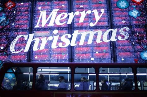 Uk Retailers Set For Christmas Cheer As Confident Consumers Spend More