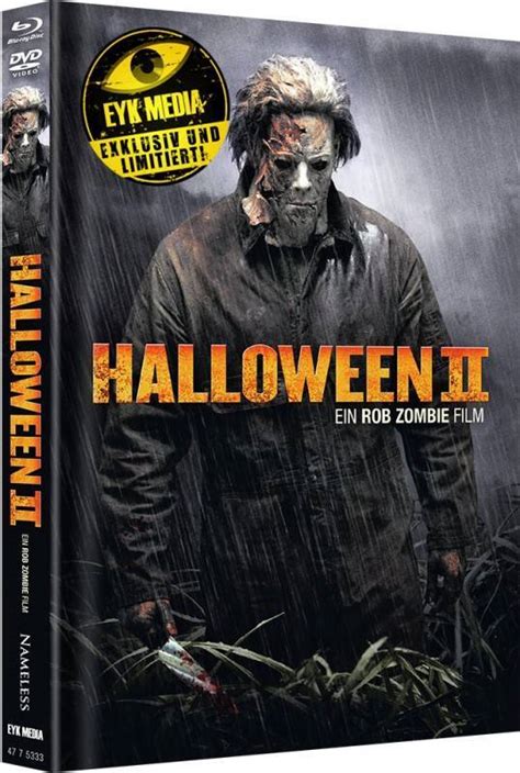 Halloween 2 2009 Rob Zombie Mediabook D Neuovp Kaufen Filmundode