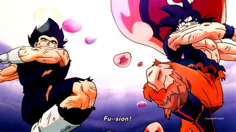 Goku and vegeta using fusion technique for first time and fails. Vegeta and Goku fusion dance | Dragon ball z, Dragon ball ...
