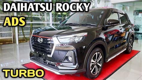 DAIHATSU ROCKY R CVT ADS 2021 REVIEW INDONESIA YouTube