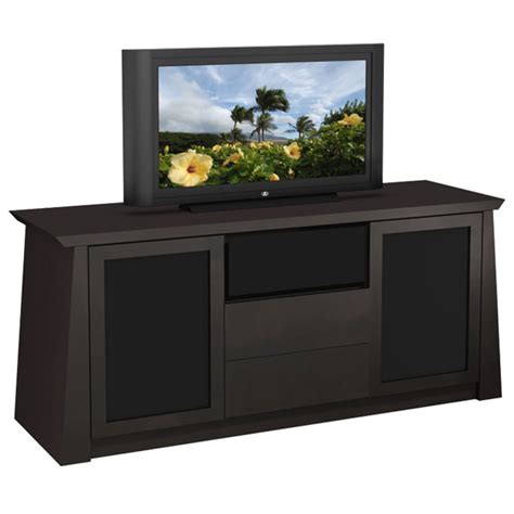 70 contemporary asian tv stand with tapered legs dcg stores