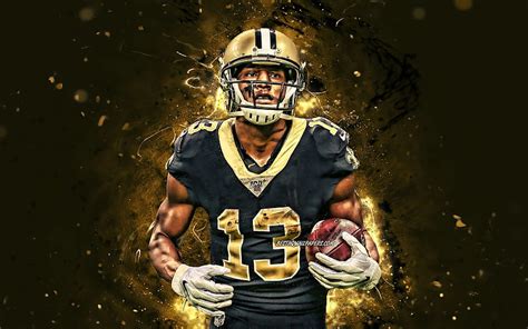 Michael Thomas Nfl New Orleans Saints American Football Wide