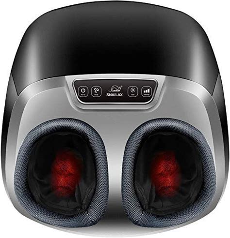 Snailax Shiatsu Foot Massager With Heat Electric Foot Massage Machine With Air Compression