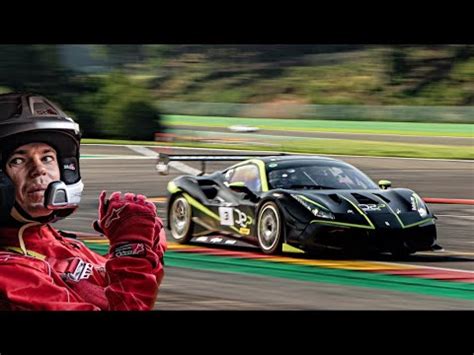 Ferrari Challenge Evo In Spa Francorchamps Pov Test Drive Youtube