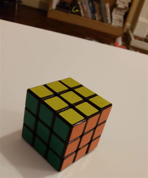 How To Solve The 3x3x3 Rubiks Cube 7 Steps Instructables