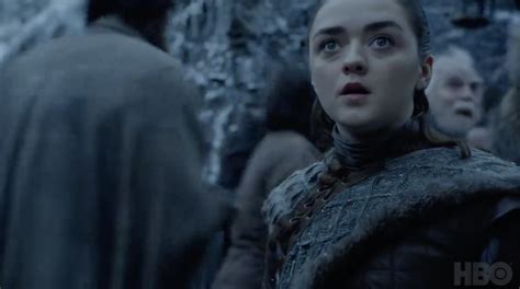 Game Of Thrones Maisie Williams Was Told In Season That Arya Would Kill The Night King LRM