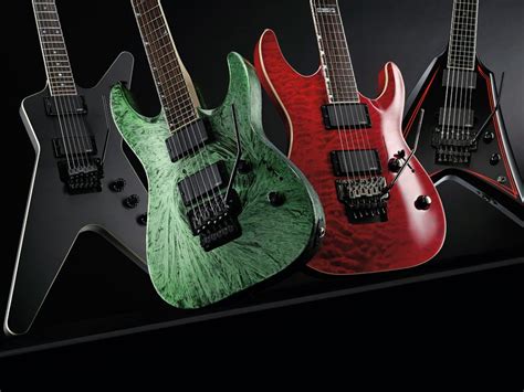 Round Up 4 Floyd Rose Equipped Electric Guitars Musicradar