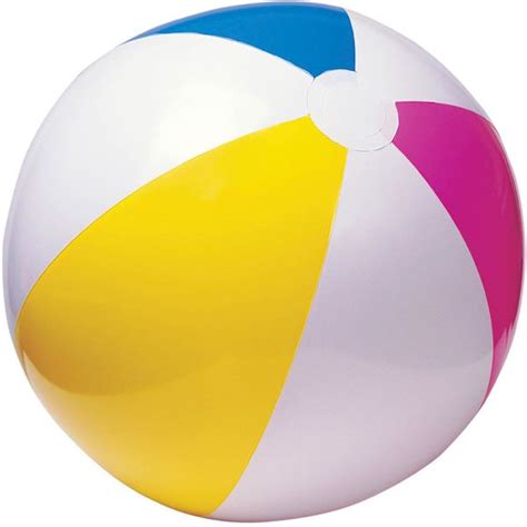 16 20 24 Inflatable Blow Up Panel Beach Ball Holiday Swimming Pool